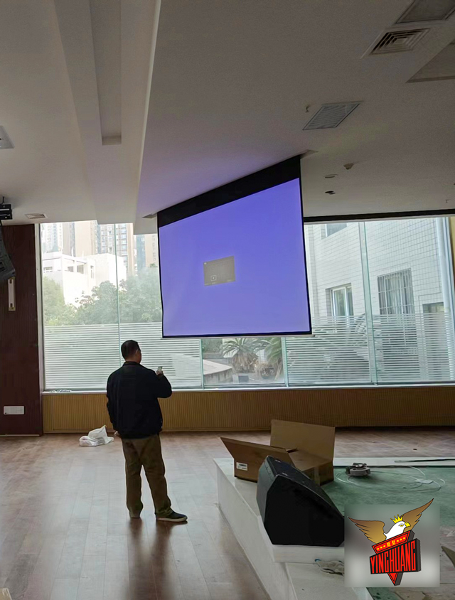 燈光音視頻系統在校園會議室的應用與優勢——巴中白云臺實驗學校會議室燈光音視頻、會議系統工程