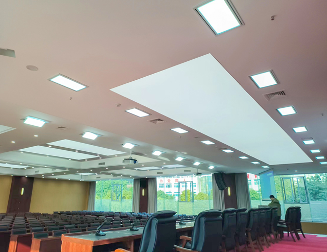 燈光音視頻系統在校園會議室的應用與優勢——巴中白云臺實驗學校會議室燈光音視頻、會議系統工程